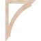 Ekena Millwork Thorton Traditional Smooth Bracket, Douglas Fir, 3 1/2"W x 34"D x 46"H BKT04X34X46THR01SDF - alternate 2